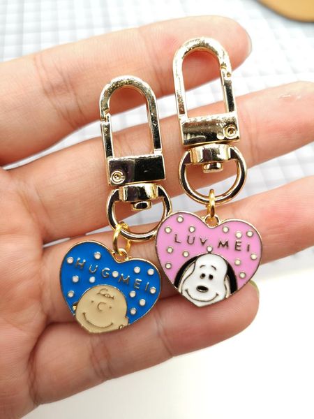 new 1 set cartoon peanuts dogs boys keychain jewelry accessories key chains pendant gifts favors, Silver
new 1 set cartoon peanuts dogs boys keychain jewelry accessories key chains pendant gifts favors, Silver
