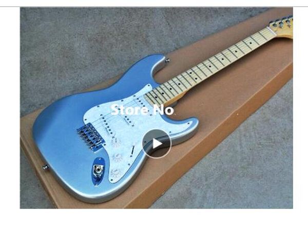 fdst-1010 metal silver color solid body with white pickguard maple fretboard electric guitar, ing
fdst-1010 metal silver color solid body with white pickguard maple fretboard electric guitar, ing