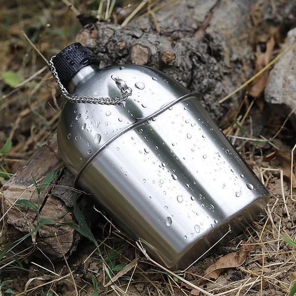 outdoor 2in1 1000ml stainless steel water bottle 600ml lunch box canteen cup set camping travel picnic cookware
outdoor 2in1 1000ml stainless steel water bottle 600ml lunch box canteen cup set camping travel picnic cookware