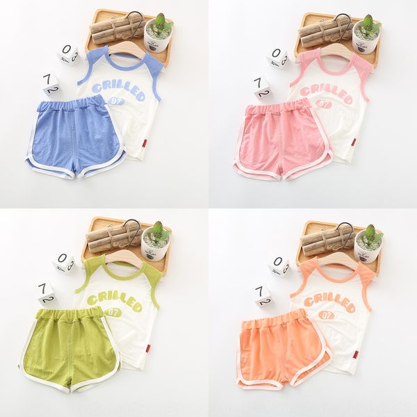 2020 vest candy children's sports suit candy color baby men's and women's sports leisure breathable vest suit
2020 vest candy children's sports suit candy color baby men's and women's sports leisure breathable vest suit