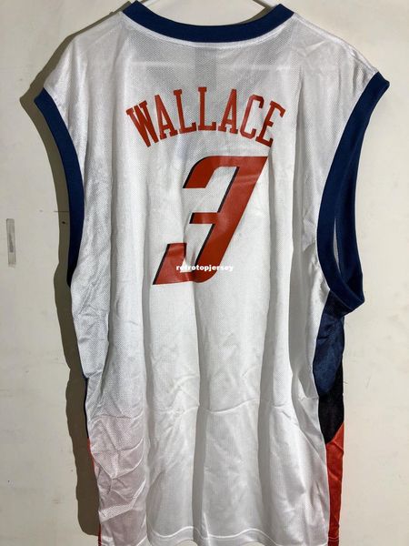 ncaa retro jersey #3 gerald wallace white mens stitched vintage sleeveless vest jerseys, Black;blue
ncaa retro jersey #3 gerald wallace white mens stitched vintage sleeveless vest jerseys, Black;blue