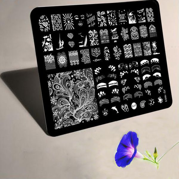 new selling nail art image tool equipment stamp stamping plates manicure template, White
new selling nail art image tool equipment stamp stamping plates manicure template, White