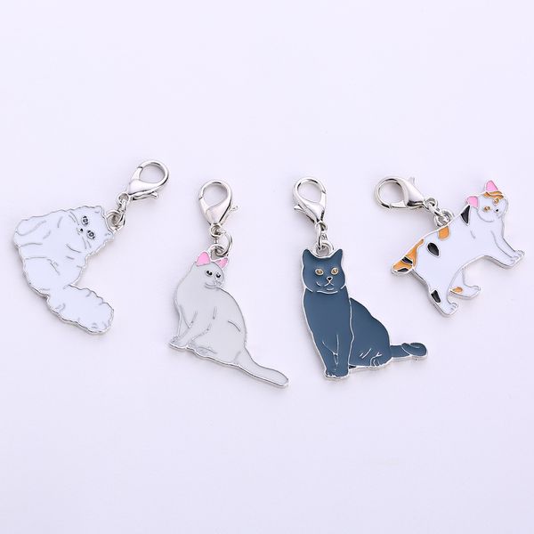 5pcs/lot fashion jewelry charms for jewelry metal cat pendant for women diy necklace cat charms making bracelet diy handmade, Bronze;silver
5pcs/lot fashion jewelry charms for jewelry metal cat pendant for women diy necklace cat charms making bracelet diy handmade, Bronze;silver