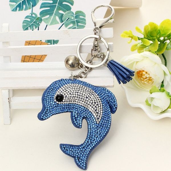 creative fashion new car jewelry smart dolphins keychain charm keychain ladies men bag keychain, Silver
creative fashion new car jewelry smart dolphins keychain charm keychain ladies men bag keychain, Silver