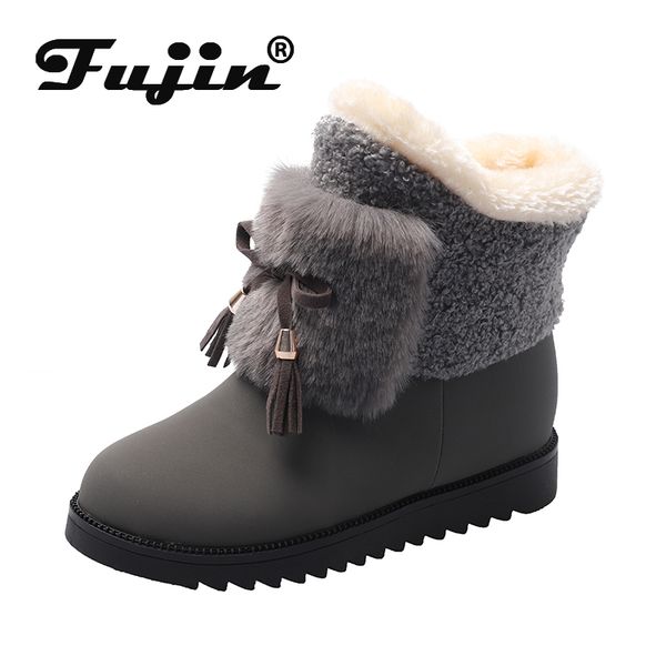 fujin snow boots winter for female keep warm soft short fashion boots dropshipping fashion ankle knee women plush, Black
fujin snow boots winter for female keep warm soft short fashion boots dropshipping fashion ankle knee women plush, Black