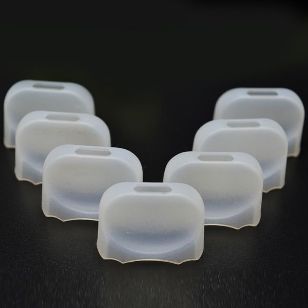 Nord Transparent Disposable Drip Tip Mouthpiece Silicone Test Tips For nord Pod Vape Cover Cap Ecig DHL Free