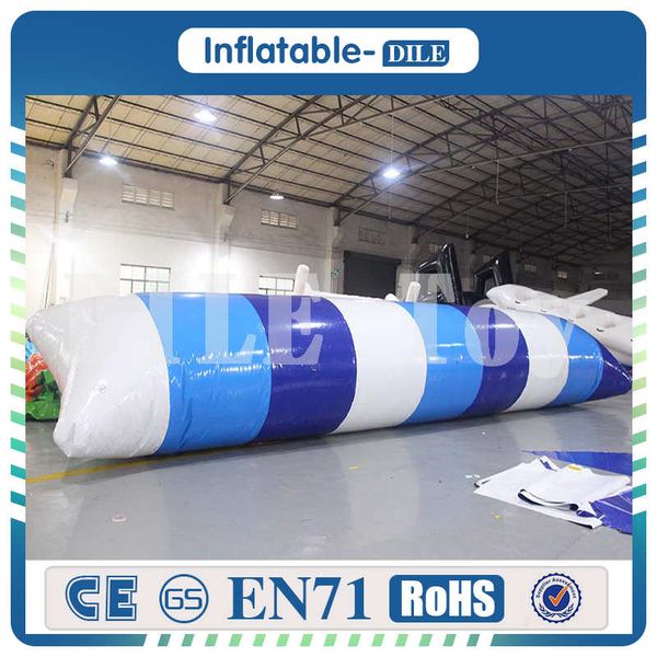 10x3m Inflatable Water Blob Air Water Catapult Inflatable Jump Air Bag Inflatable Blob For Sale