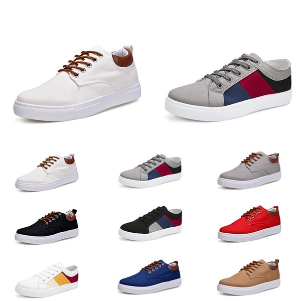 2020 casual shoes no-brand canvas spotrs sneakers new style white black red grey khaki blue fashion mens shoes size 39-46
2020 casual shoes no-brand canvas spotrs sneakers new style white black red grey khaki blue fashion mens shoes size 39-46