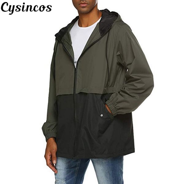 cysincos 2019 new mens fashion outerwear windbreaker men's thin jackets hooded casual sporting male coat big size s-2xl, Black;brown
cysincos 2019 new mens fashion outerwear windbreaker men's thin jackets hooded casual sporting male coat big size s-2xl, Black;brown
