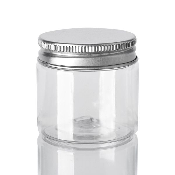 30 40 50 60 80ml plastic jars transparent pet storage cans boxes round bottle with plastic/aluminum lids
30 40 50 60 80ml plastic jars transparent pet storage cans boxes round bottle with plastic/aluminum lids