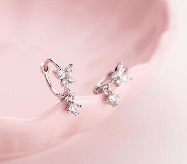8mm small real. 925 sterling silver fine jewelry white round zirconia butterfly animal & tassel hoop huggie earrings gtle2681, Golden;silver
8mm small real. 925 sterling silver fine jewelry white round zirconia butterfly animal & tassel hoop huggie earrings gtle2681, Golden;silver