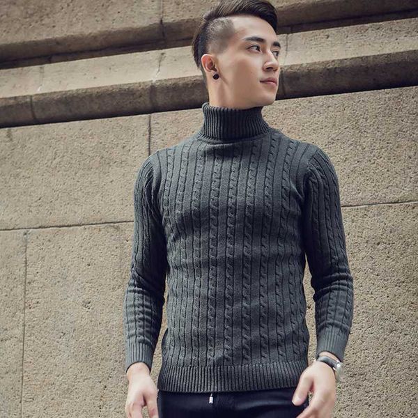 thick warm cashmere autumn winter sweater men turtleneck men brand mens sweaters slim fit pullover male knitwear double collar, White;black
thick warm cashmere autumn winter sweater men turtleneck men brand mens sweaters slim fit pullover male knitwear double collar, White;black