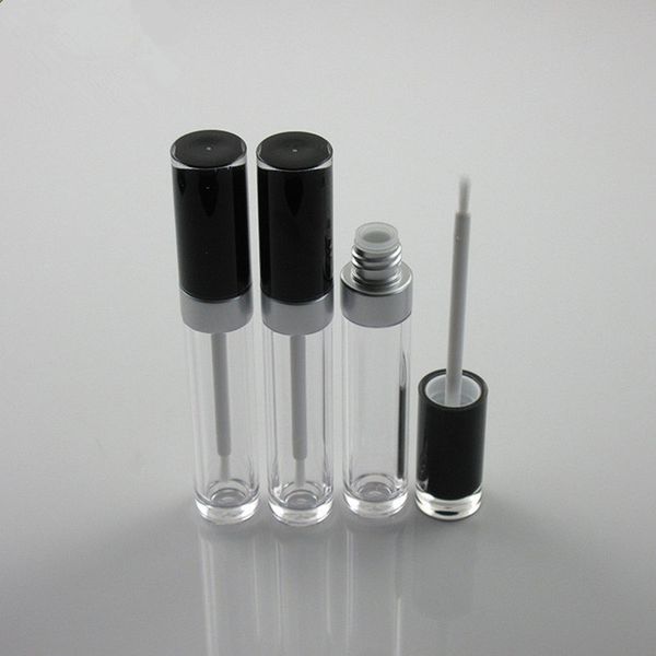 empty 8ml lipgloss containers round cosmetic container makeup clear lip gloss tubes with clear wand f3906
empty 8ml lipgloss containers round cosmetic container makeup clear lip gloss tubes with clear wand f3906