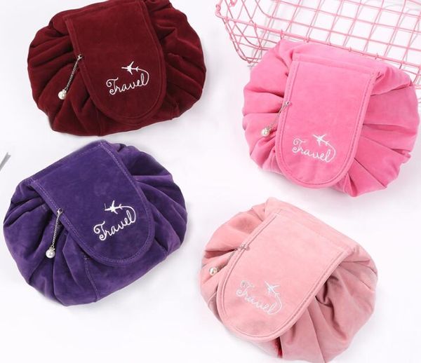 velvet cosmetic bag drawstring makeup case women travel make up organizer storage pouch toiletry wash kit
velvet cosmetic bag drawstring makeup case women travel make up organizer storage pouch toiletry wash kit