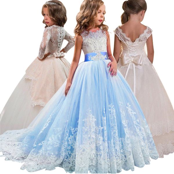 flower girls dress for wedding children evening princess party pageant long gown kids dresses for girls formal clothes 8 14 year t200107, Red;yellow
flower girls dress for wedding children evening princess party pageant long gown kids dresses for girls formal clothes 8 14 year t200107, Red;yellow