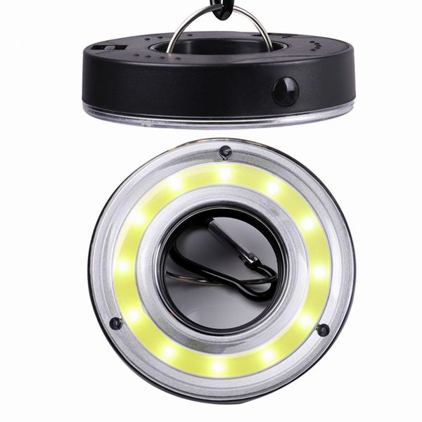 Camping Light Powered Tent Lights Hook Flashlight Camping Tent Light Hanging Lamp Portable Lantern Led Bulb Battery