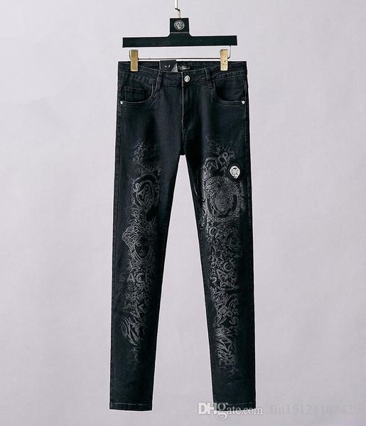 20 luxury designer mens jeans denim fashion simple medusa brand pants classic mens jean motorcycle bike jeans high street designer pant, Blue
20 luxury designer mens jeans denim fashion simple medusa brand pants classic mens jean motorcycle bike jeans high street designer pant, Blue