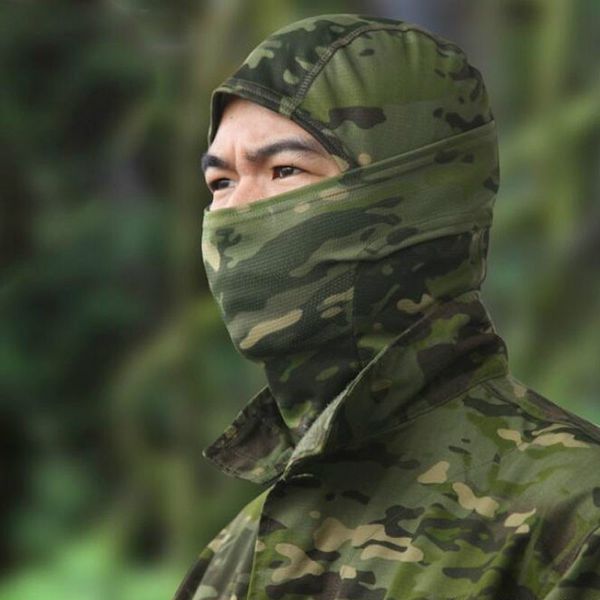 cycling caps & masks tactical face mask print balaclava neck gaiter camo army headgear men hiking hunting ski faceshield, Black
cycling caps & masks tactical face mask print balaclava neck gaiter camo army headgear men hiking hunting ski faceshield, Black