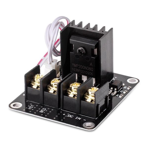 power supply expansion board with plug wire for 3d printer mos tube high current load module black
power supply expansion board with plug wire for 3d printer mos tube high current load module black