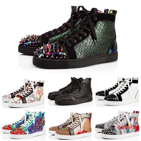 новые дизайнерские туфли шипы chaussures красная замша кожа мужчины женщины плоские днища роскошные повседневные туфли модные кроссовки 36-4
новые дизайнерские туфли шипы chaussures красная замша кожа мужчины женщины плоские днища роскошные повседневные туфли модные кроссовки 36-4
