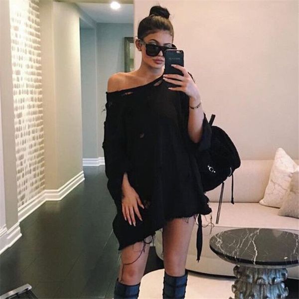 kpop blackpink autumn off shoulder long loose hoodie sweatshirt teenager woman girls hip hop streetwear female hoodies, Black
kpop blackpink autumn off shoulder long loose hoodie sweatshirt teenager woman girls hip hop streetwear female hoodies, Black
