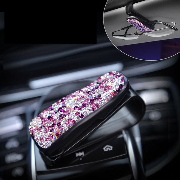 luxury white pink purple shinning crystal car sun visor glasses case sunglasses ticket receipt card clip storage holder
luxury white pink purple shinning crystal car sun visor glasses case sunglasses ticket receipt card clip storage holder
