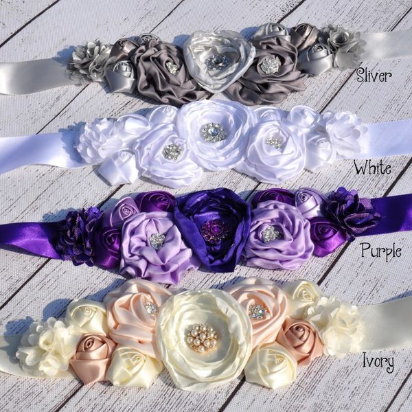 lace rose flower matching sparking rhinestones button flower sash belt wedding sash girl pregnancy pgraphy belt, Slivery;white
lace rose flower matching sparking rhinestones button flower sash belt wedding sash girl pregnancy pgraphy belt, Slivery;white