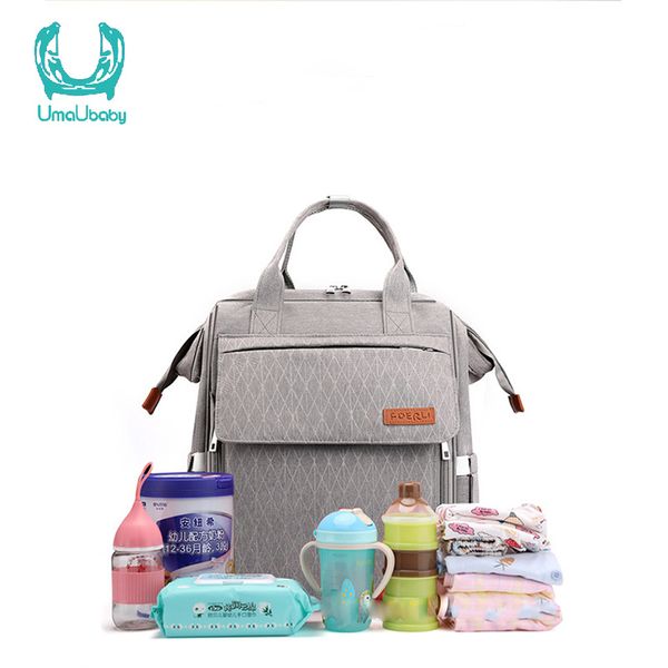 uamubaby diaper bag multi-function large capacity mother and baby diaper bag upgraded version pregnant women lightweight
uamubaby diaper bag multi-function large capacity mother and baby diaper bag upgraded version pregnant women lightweight