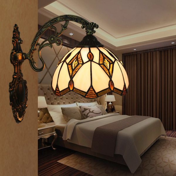 tiffany american stylel simple vintage sconce wall lights nordic wall lamp living room bedroom bedside aisle balcony stairs wandlamp
tiffany american stylel simple vintage sconce wall lights nordic wall lamp living room bedroom bedside aisle balcony stairs wandlamp