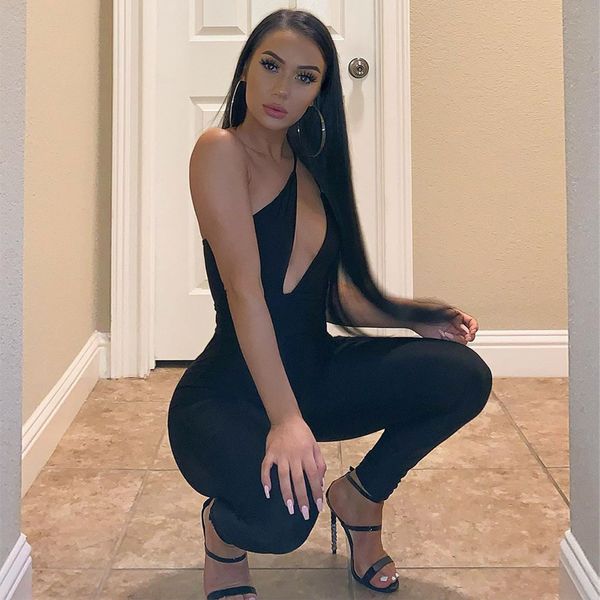 foreign trade 2020 summer european and american new one-shoulder slim hip tight pants yoga jumpsuit women, Black;white
foreign trade 2020 summer european and american new one-shoulder slim hip tight pants yoga jumpsuit women, Black;white