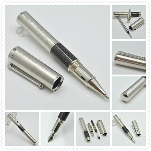metal and carbon fibre roller ball pen / fountain pen school office stationery luxury writing ball pens for business gift, Blue;orange
metal and carbon fibre roller ball pen / fountain pen school office stationery luxury writing ball pens for business gift, Blue;orange