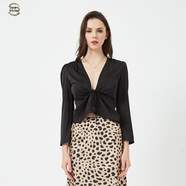 new fashion women blouse self tie front satin woman blouse satin female shirt drop shipping good quality, White
new fashion women blouse self tie front satin woman blouse satin female shirt drop shipping good quality, White