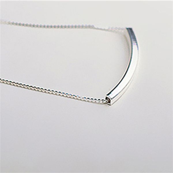 simple fashion silver color necklace for women stereo pipe necklace box chain choker
simple fashion silver color necklace for women stereo pipe necklace box chain choker