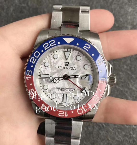 baselworld mens red blue ceramic meteorite dial watch dj factory automatic cal.3186 master men 904l steel gmt ii pepsi 126719 blro watches, Slivery;brown
baselworld mens red blue ceramic meteorite dial watch dj factory automatic cal.3186 master men 904l steel gmt ii pepsi 126719 blro watches, Slivery;brown