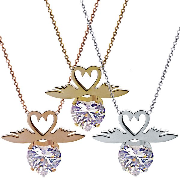 double swan pendant simple personality necklace stainless steel three-color fashion joker collar bone women's necklace, Bronze;silver
double swan pendant simple personality necklace stainless steel three-color fashion joker collar bone women's necklace, Bronze;silver