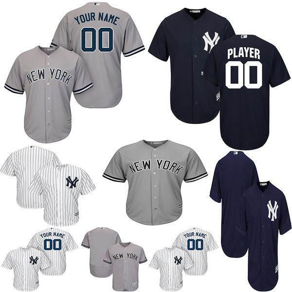 New York Custom Yankees 99 Aaron Judge Baseball Jersey 27 Giancarlo Stanton Gleyber Torres Don Mattingly Gary Sanchez 3 Ruth Mantle Sabathia
New York Custom Yankees 99 Aaron Judge Baseball Jersey 27 Giancarlo Stanton Gleyber Torres Don Mattingly Gary Sanchez 3 Ruth Mantle Sabathia