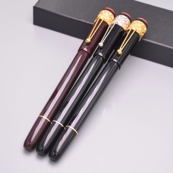 New Arrival Limited Edition inheritance Series Red - Black Spiders Rollerball Pens Classical Roller Pen For Brand Pens School Office Supply
New Arrival Limited Edition inheritance Series Red - Black Spiders Rollerball Pens Classical Roller Pen For Brand Pens School Office Supply