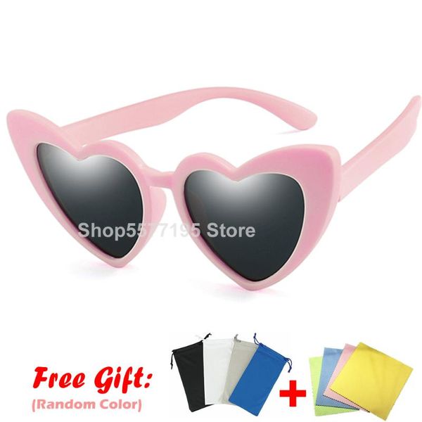 children kids polarized sunglasses fashion heart shaped boys girls sun glasses uv400 baby flexible safety frame eyewear 2020, Blue
children kids polarized sunglasses fashion heart shaped boys girls sun glasses uv400 baby flexible safety frame eyewear 2020, Blue