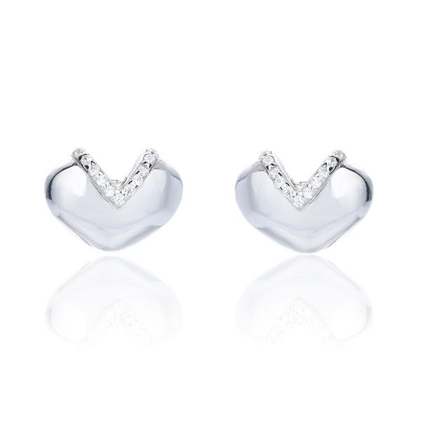 hypoallergenic sterling silver 925 white crystal love earrings temperament lady luxury designer jewelry earrings 7-7195
hypoallergenic sterling silver 925 white crystal love earrings temperament lady luxury designer jewelry earrings 7-7195