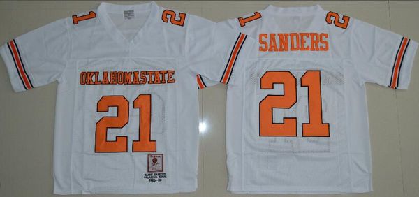 1986-1988 vintage oklahoma state barry sanders college football jerseys mens 21 barry sanders university football shirts orange white, Black
1986-1988 vintage oklahoma state barry sanders college football jerseys mens 21 barry sanders university football shirts orange white, Black