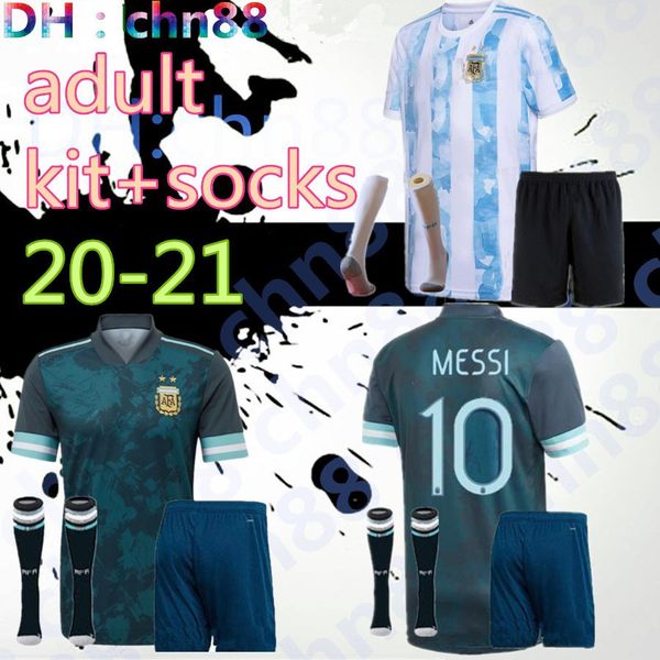 copa america new 2020 2021 men argentina soccer jersey kits+socks 20 21 messi dybala maradona aguero di maria higuain football shirts, Black
copa america new 2020 2021 men argentina soccer jersey kits+socks 20 21 messi dybala maradona aguero di maria higuain football shirts, Black