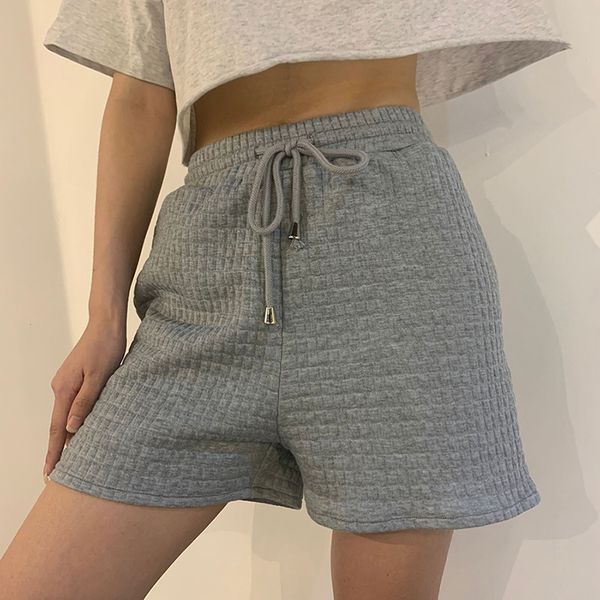 solid high waist shorts for women street leisure simple lacing short 2020 home casual short woman mujer, White;black
solid high waist shorts for women street leisure simple lacing short 2020 home casual short woman mujer, White;black