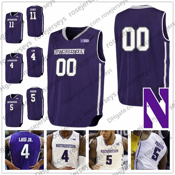 custom northwestern college basketball purple white any name number 4 vic law jr. 5 dererk pardon 14 ryan taylor 21 aj turner jersey, Black
custom northwestern college basketball purple white any name number 4 vic law jr. 5 dererk pardon 14 ryan taylor 21 aj turner jersey, Black