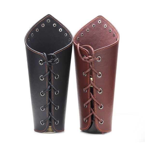 1 пар кожезаменителя arm guards medieval knight наручи кожаные рукавицы наручные, Silver
1 пар кожезаменителя arm guards medieval knight наручи кожаные рукавицы наручные, Silver