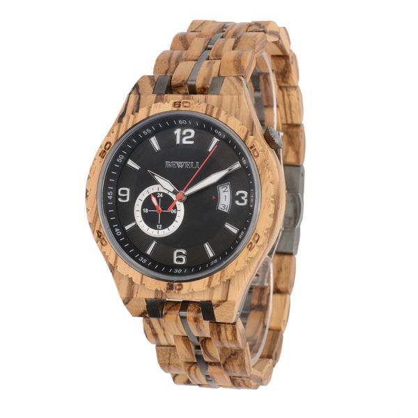2019 bewell new model man auto wooden mechanical wristwatches wood automatic watch, Slivery;brown
2019 bewell new model man auto wooden mechanical wristwatches wood automatic watch, Slivery;brown