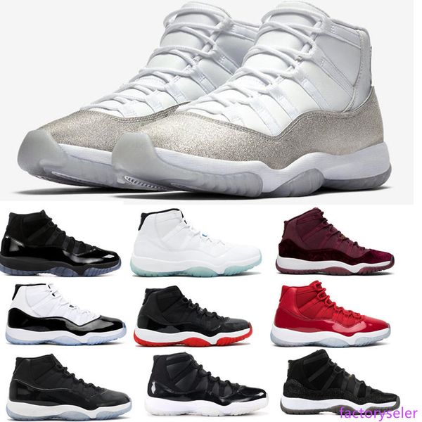 2019 11 white metallic silver vast grey basketball shoes 11s concord 45 bred space jam 72-10 men women gym red sneakers with
2019 11 white metallic silver vast grey basketball shoes 11s concord 45 bred space jam 72-10 men women gym red sneakers with