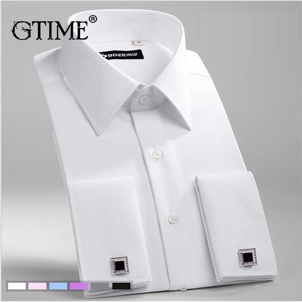 gtime dropshipping boutique business casual non-scalding french shirt men slim youth long sleeve solid color white shirt mcyr083, White;black
gtime dropshipping boutique business casual non-scalding french shirt men slim youth long sleeve solid color white shirt mcyr083, White;black