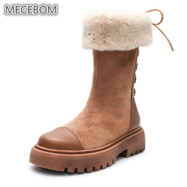 2019 winter new women fur shoes fashion mid-calf snow boots warm full plush short boots flock back lacing ladies casual shoes, Black
2019 winter new women fur shoes fashion mid-calf snow boots warm full plush short boots flock back lacing ladies casual shoes, Black