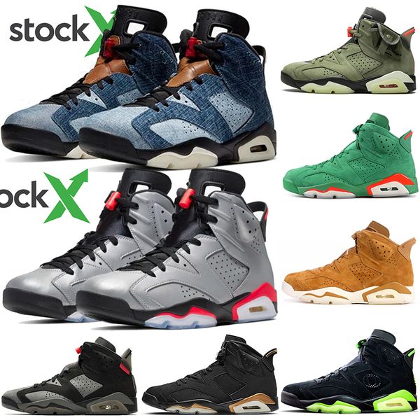 washed denim jumpman 6s mens reflections champion men boys basketball shoes travis scott stock x shoe sport trainer sneaker, White;red
washed denim jumpman 6s mens reflections champion men boys basketball shoes travis scott stock x shoe sport trainer sneaker, White;red
