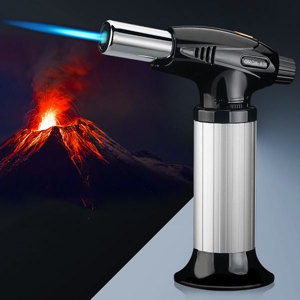Металлическая зажигалка для сигар Turbo Compact Butane Jet Torch Lighter 1300C ветрозащитный прикуриватель для кухни открытый барбекю JX29
Металлическая зажигалка для сигар Turbo Compact Butane Jet Torch Lighter 1300C ветрозащитный прикуриватель для кухни открытый барбекю JX29